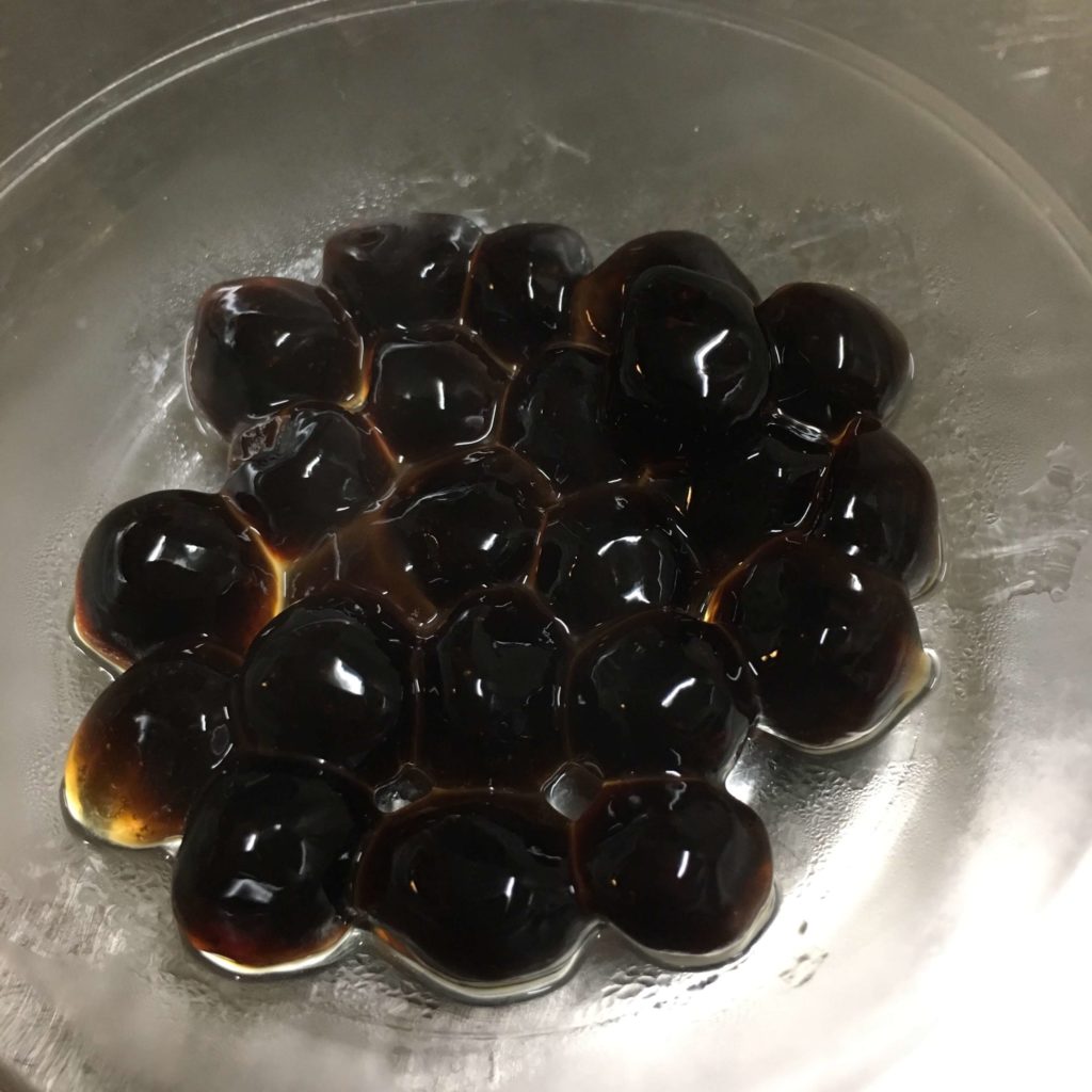 インスタントタピオカ